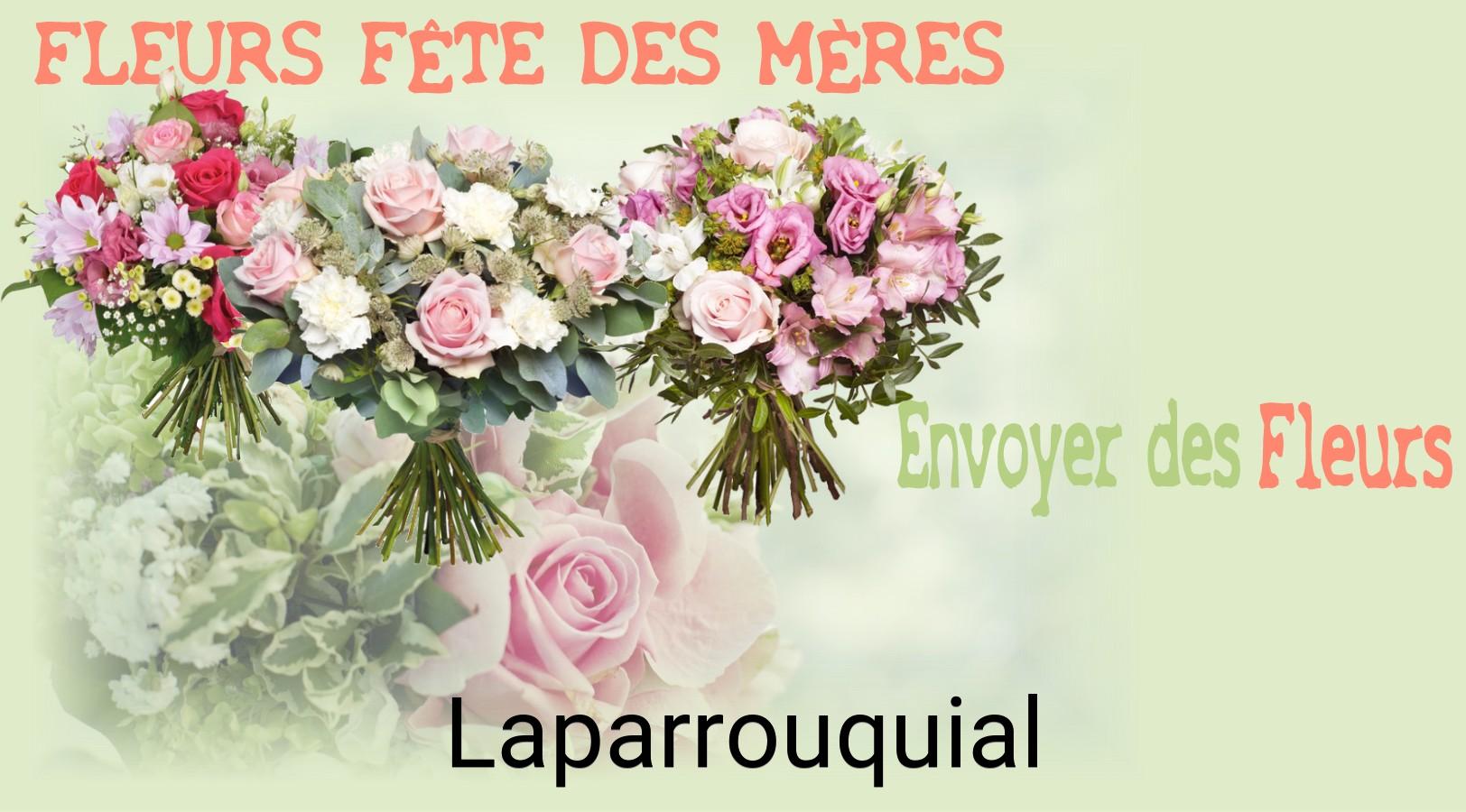 Bouquet de Fête des Mères livré à Laparrouquial