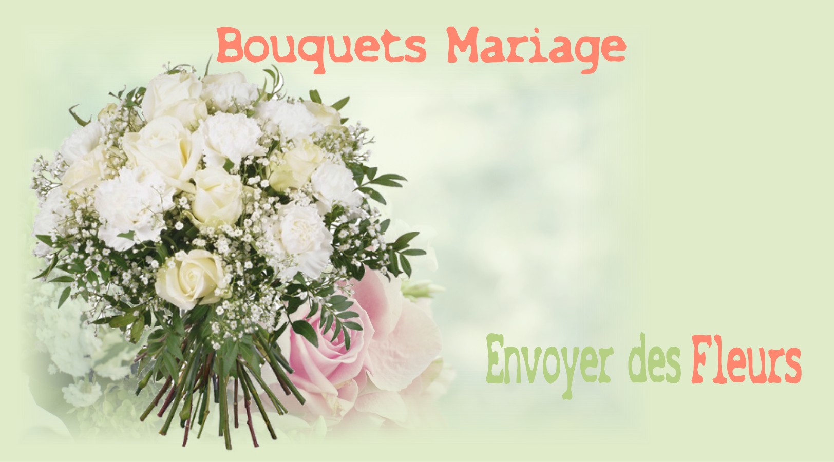 Bouquet de mariage à faire livrer à Laparrouquial